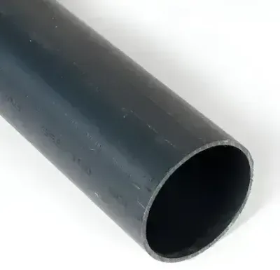Tubo PVC 50 mm x 6 m Gris Clase 6 Jp Entubando Tubos PVC
