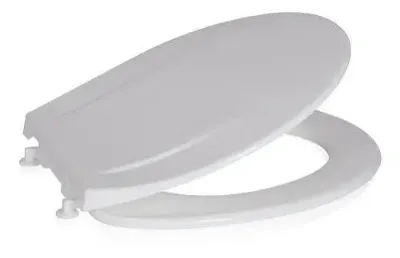 Tapa Inodoro Blanca Irrompible 8 mm (10U.) Concorplast