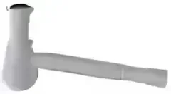 Sifón Simple Polipropileno (5U.) Bonomini