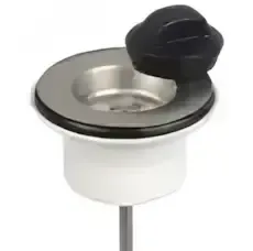 Sopapa Plástica con Rejilla Metálica 1 1/2" 50 mm Duke