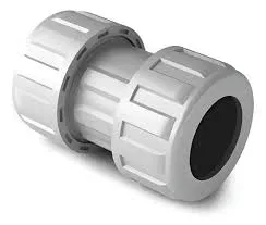 Acople Compresión 1/2" Standard (30U.) Enchufando
