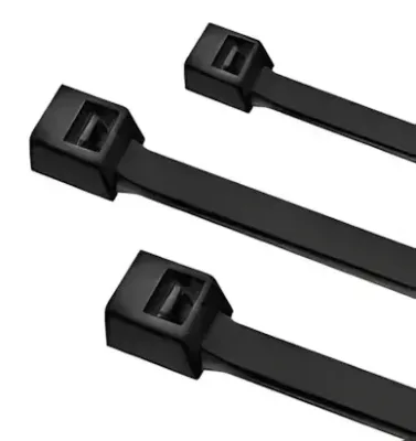 Precinto 2,5x120 mm Bolsa x 100U. Negro Crecchio