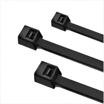 Precinto 9,5x950 mm Bolsa x 25U. Negro Crecchio