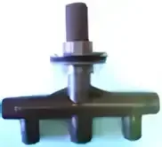 Colector para Tanque 1"x3/4" Enchufando (3U.)