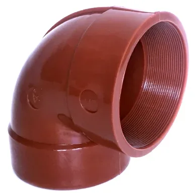 Codo 90° HH 2 1/2" Enchufando