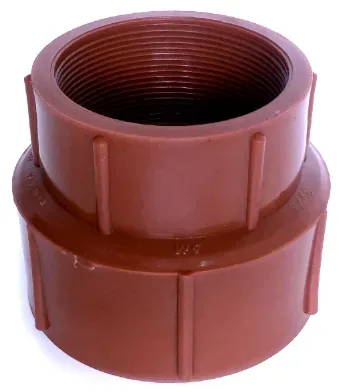 Cupla HH Reducción 3" x 2 1/2" Enchufando