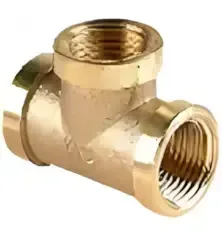 Tee de 1/2 Bronce Ic