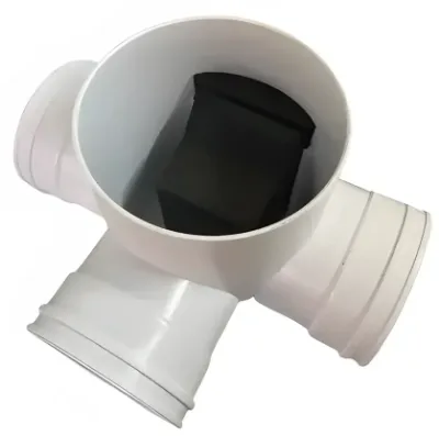 Sifón Pileta de Patio 20x20 Concorplast