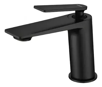 Linea Petra - Monocomando Vanitory Pico Corto - - Negro - Vann