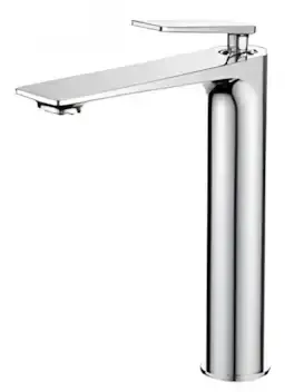 Linea Petra - Monocomando Vanitory Pico Largo - Cromado - Vann