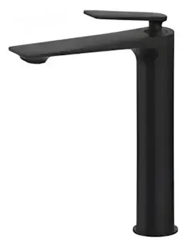 Linea Petra - Monocomando Vanitory Pico Largo - Negro - Vann