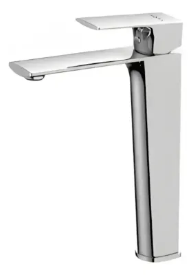 Linea Milos - Monocomando Vanitory Pico Largo - Cromado - Vann