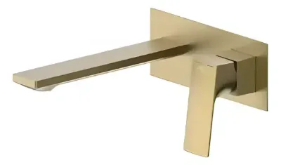 Linea Milos - Monocomando Lavadero - Dorado - Vann