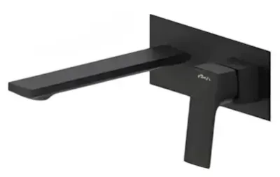 Linea Milos - Monocomando Lavadero - Negro - Vann