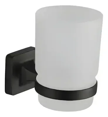 Linea Nea - Porta Cepillos - Negro - Vann