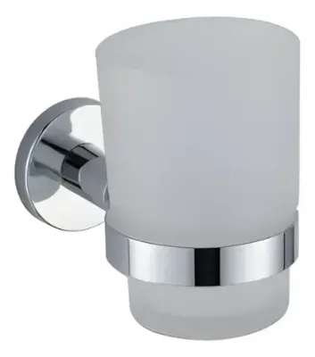Linea Exo - Porta Cepillos - Cromado - Vann