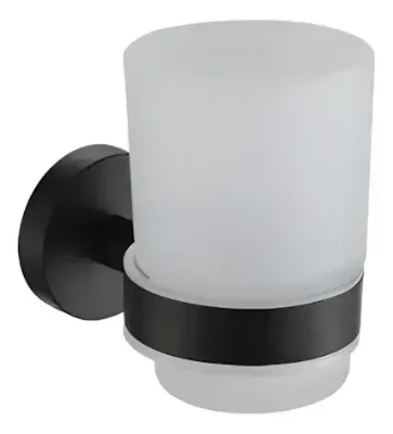 Linea Exo - Porta Cepillos - Negro - Vann