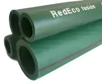 Tubo Termofusión 25 mm PN 25 x 4 m Redeco (15)