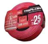 Cable Unipolar 1,5 mm Marrón Trefilcon Rollo por 100 m IRAM