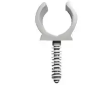 Tacogramp Caño Agua y Gas 1/4" Caja x 200U. Crecchio