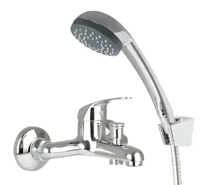 Linea Vari - Ducha Monocomando con Transferencia Cromado - Vann