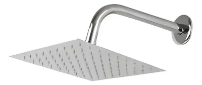 Linea Vari - Flor de Ducha Cuadrada Cromado - Vann