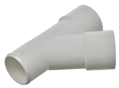 Ramal 45° MH 40 x 40 mm Std (100U.) Concorplast