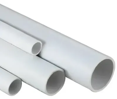 Tubos PVC 100 mm x 4 m x 1,4 mm Entubando Caño Blanco Cloacal Pluvial (3U.) Entubando