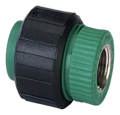 Unión Doble Inserto Metalico Hembra Redeco