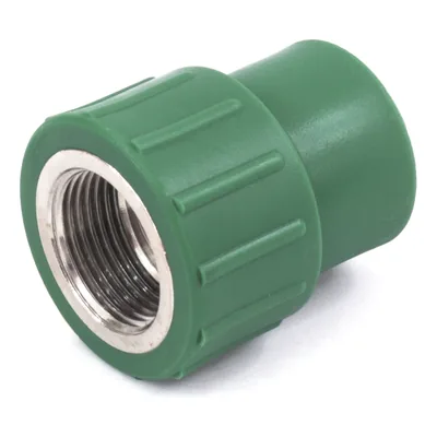 Cupla 20x1/2" Inserto Metálico H Redeco Fusión (10U.)