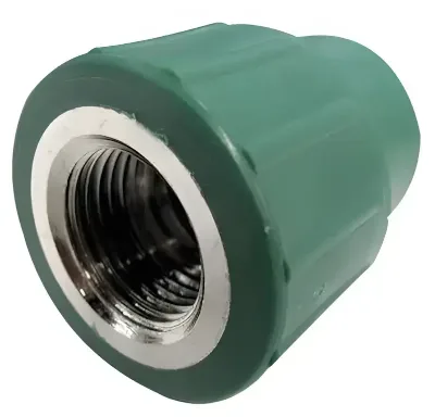 Cupla 25x3/8" Inserto Metálico H Redeco Fusión (8U.)