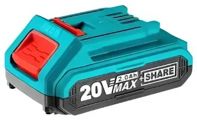 Bateria 20V 2.0 Ah Industrial Total Tfbli20011 - Total