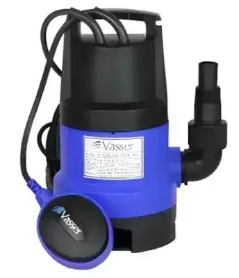 Bomba para Desagote de 400 Ps 400W Vasser Motorarg