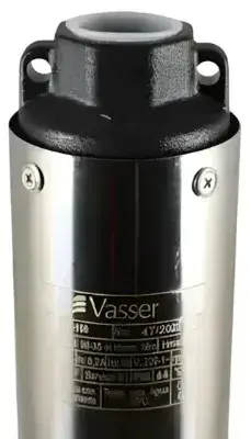 Bomba Sumer. Bs4-100 2a 1Hp Cable 30 m - Vasser