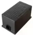 Caja de Vereda Domiciliaria 40 cm Largo x 20 cm Ancho x 18 cm Alto - Waterplast