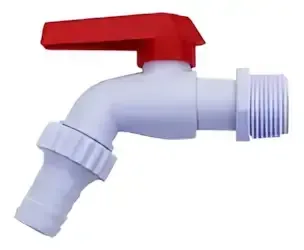 Canilla Esférica PVC Latynplast