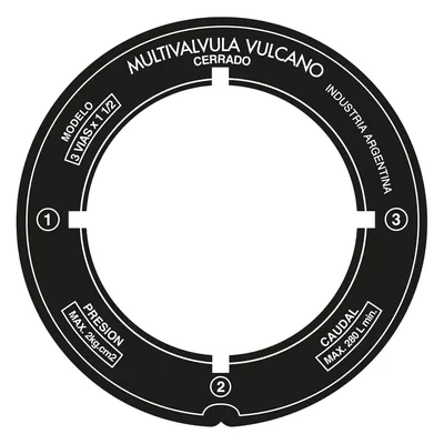 Circulo de Acetato para M.V.3V Vulcano