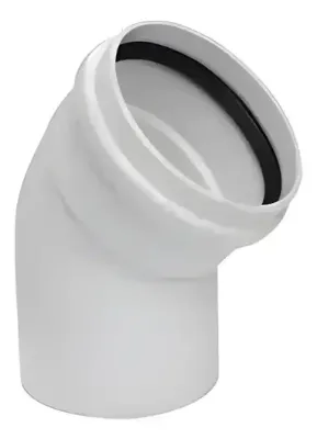 Codo 45° Hembra Hembra Concorplast