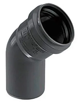 Codo 45° Macho Hembra Acustik