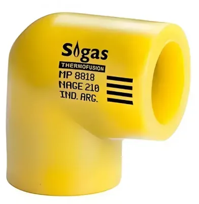 Codo 90° Hembra Hembra Sigas