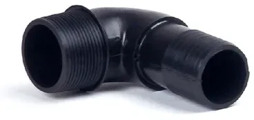 Codo Enchufe Doble 2 1/2" Enchufando