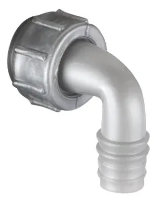 Codo Espiga con Tuerca Awaduct