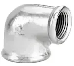 Codos Red Galvanizado