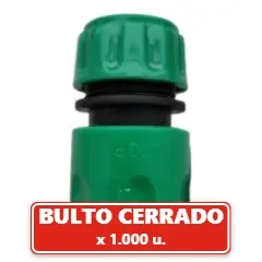 Conector/Acople para Manguera (1000U.) VOV