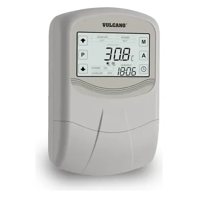 Controlador Calefacción Solar - Mmz - Vulcano