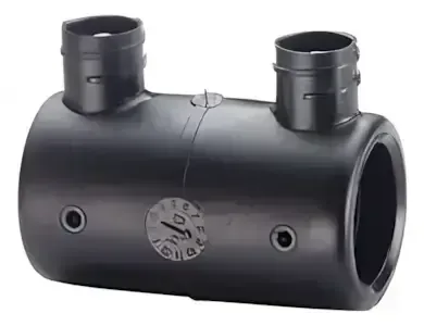 Cupla Eléctrica 75 mm Sigas Thermofusión
