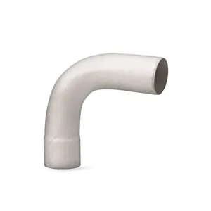 Curva 90° larga Cloacal 110 mm Junta Elástica (JE) Aro Chico Termoformados