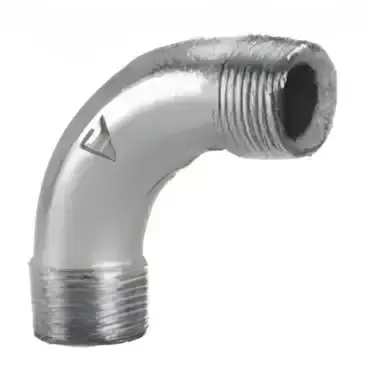 Curva Macho Galvanizado Curva