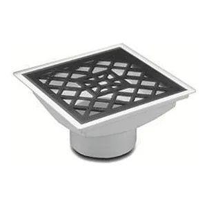 R1 - Embudo Vertical 63 mm Reja Plástica Ramat Tigre