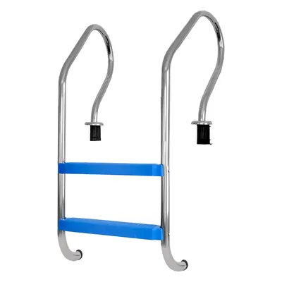 Escalera L=2 con Peldaños Plásticos Vulcano